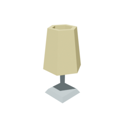 Lamp Round Table